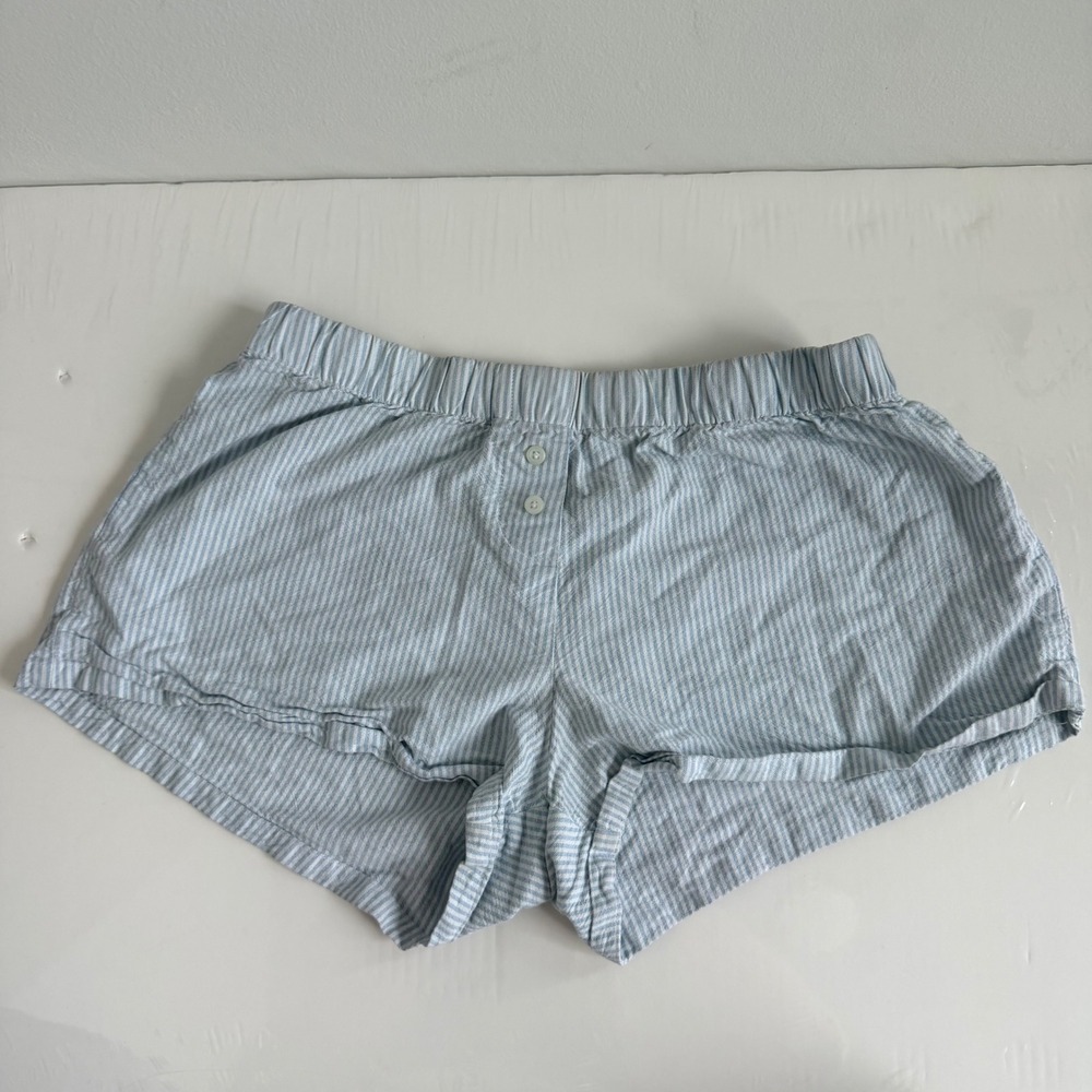 Brandy‎ Melville Cotton Striped Boxer Shorts
